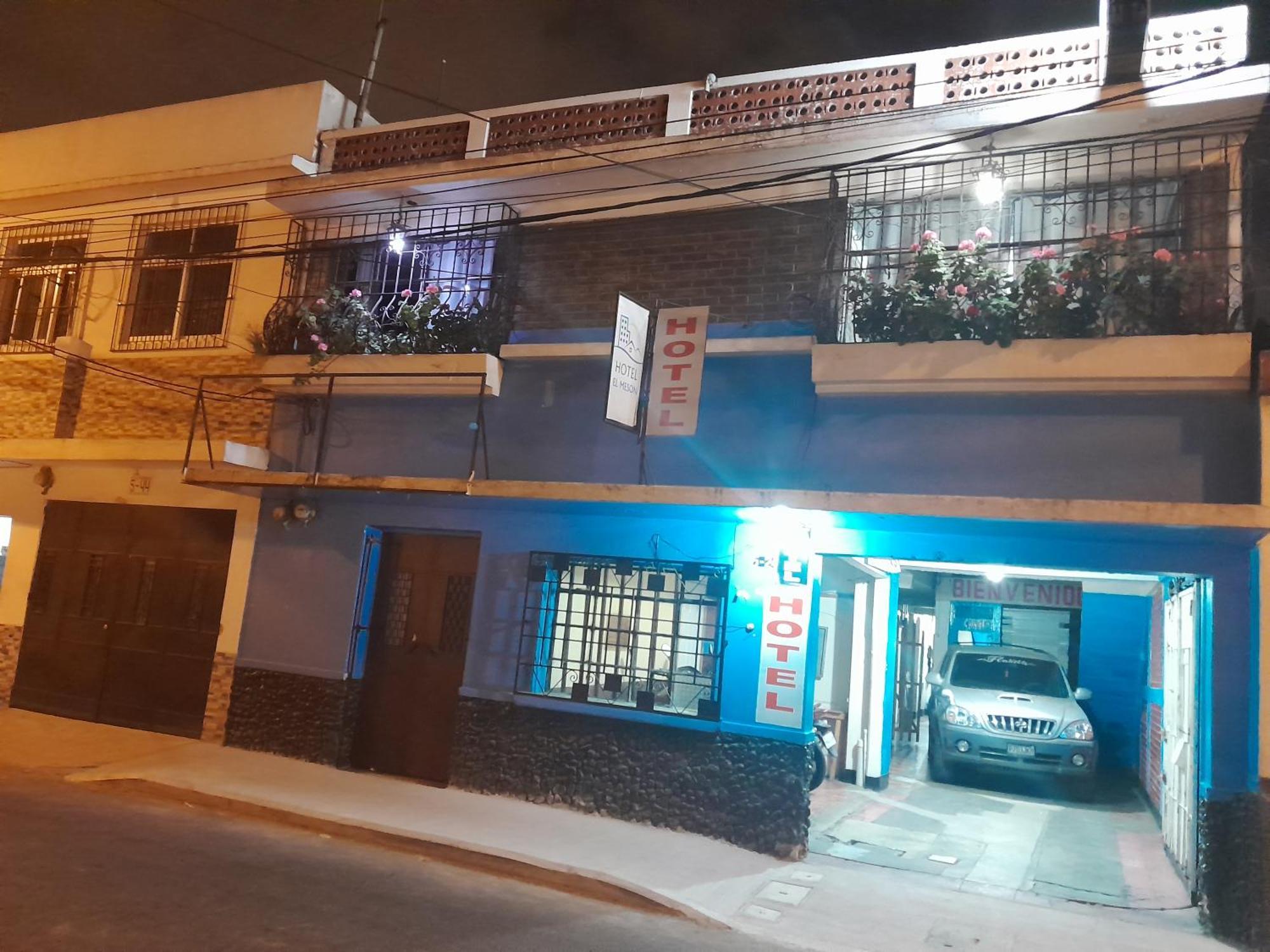 Hotel El Meson Guatemala Esterno foto